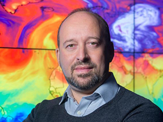Dr. Gavin Schmidt, NASA's Acting Senior Climate Adviser and Director of NASA's Goddard Institute for Space Studies (GISS)